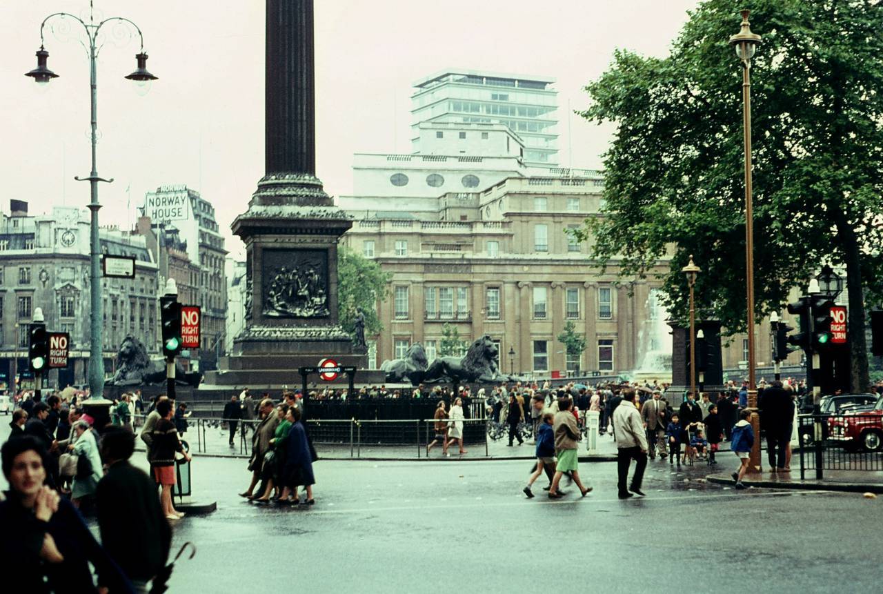 Trafalgar Square 1969