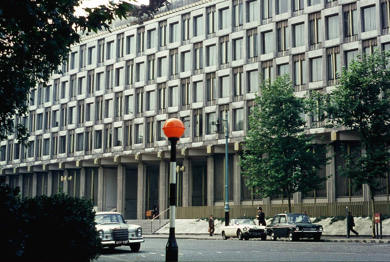 US Embassy London 1968