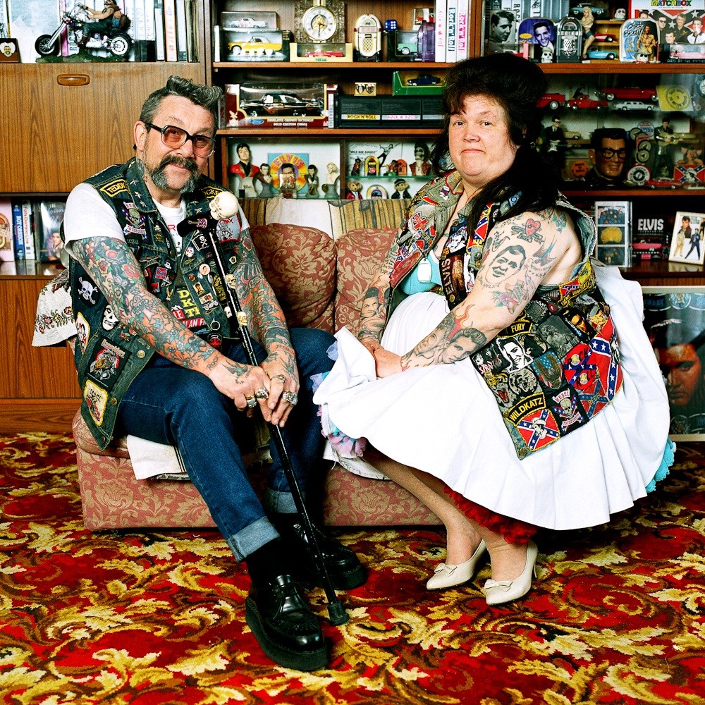 Mick and Peggy Warner 
