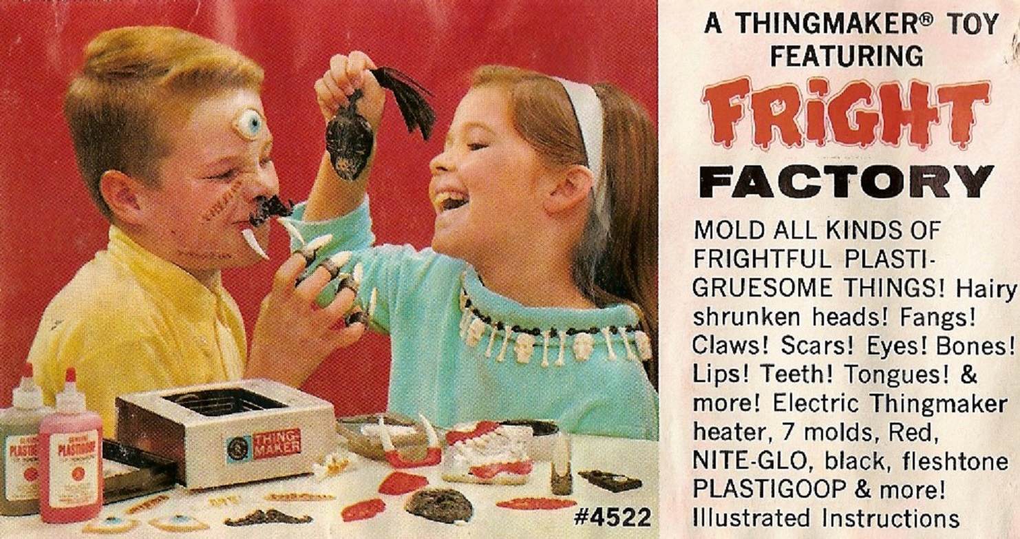 creepy crawlers 1960s