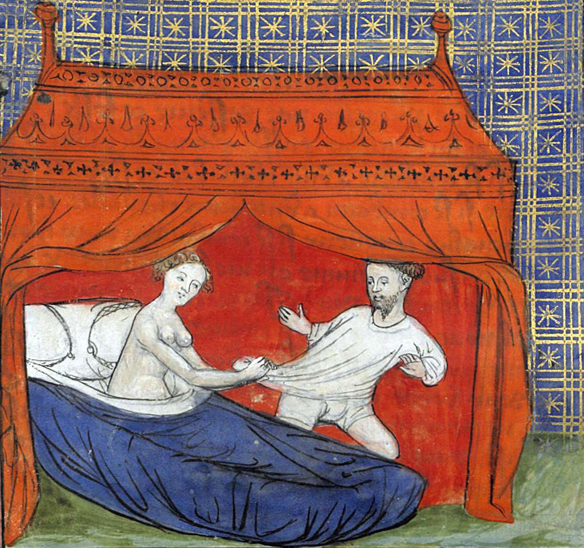 Weird Trippy Sex Pictures From Illuminated Medieval Manuscripts - Flashbak