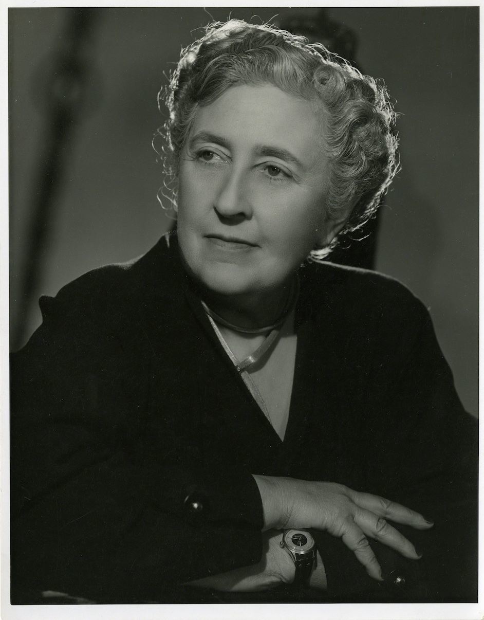Agatha Christie Unfinished Portrait Unseen And Rare