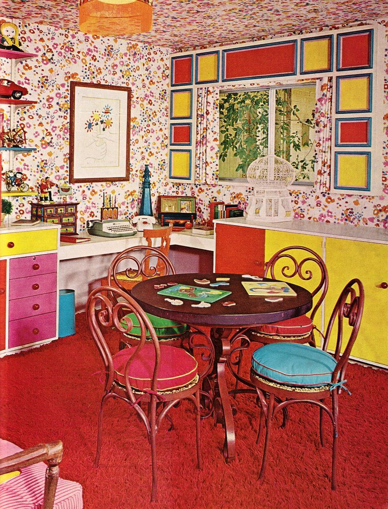 Highlights From The 1970 Practical Encylopedia of Good Decorating and