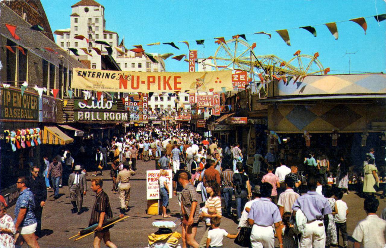 nu-pike long beach california 1960s