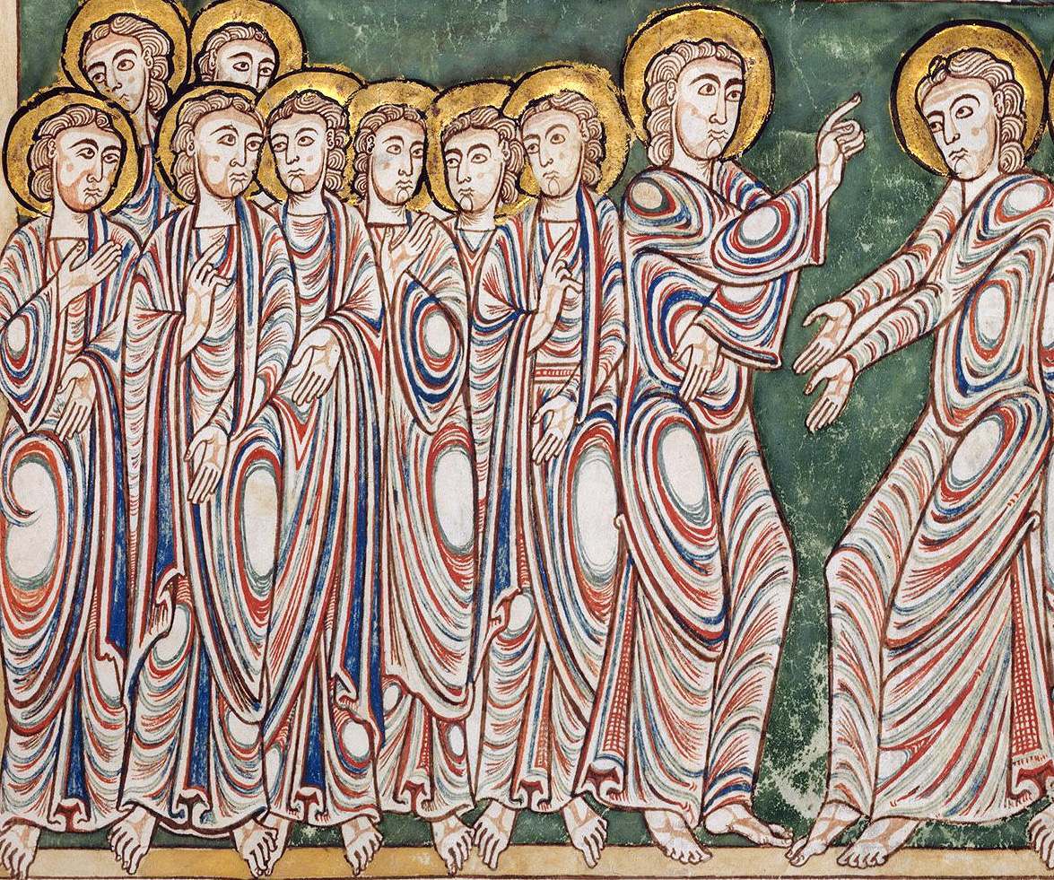 Beatus of Liébana, Commentarius in Apocalypsin, Burgos ca. 1180 NY,  Metropolitan Museum of Art, 1991.232.6 - Flashbak