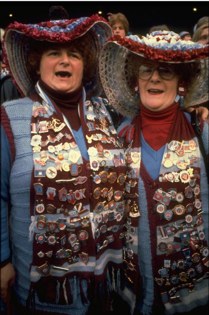 Two West Ham United fans