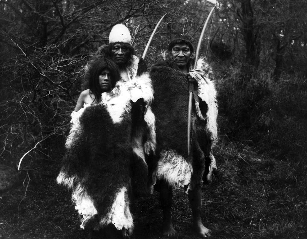 Индейцы патагонии фото