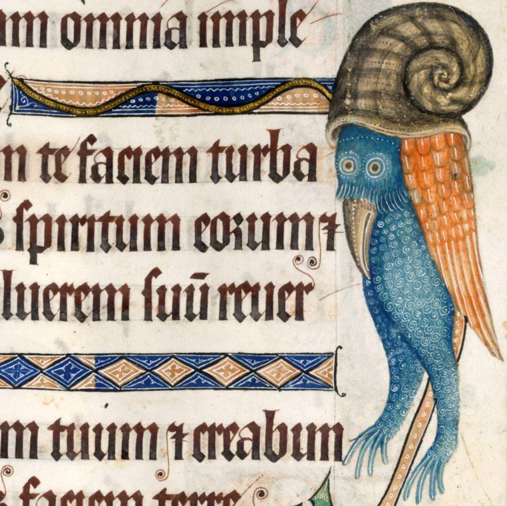 Luttrell Psalter, England ca. 1325-1340 British Library, Add 42130, fol. 185r