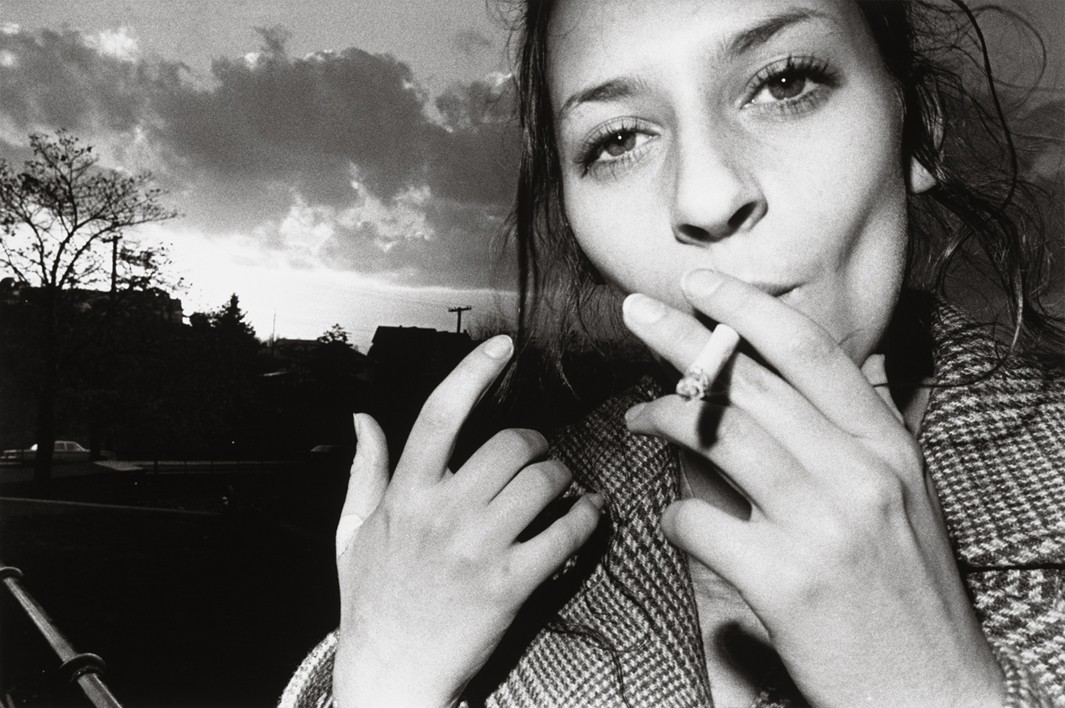 Smoking Woman | Girl, 1971.