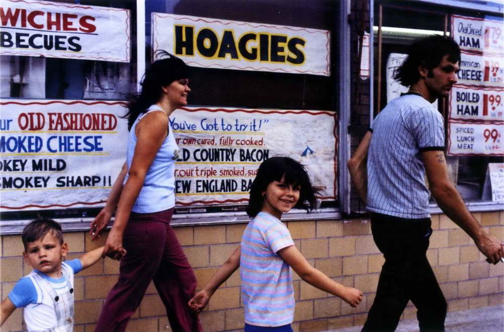 Family Walking, 1977