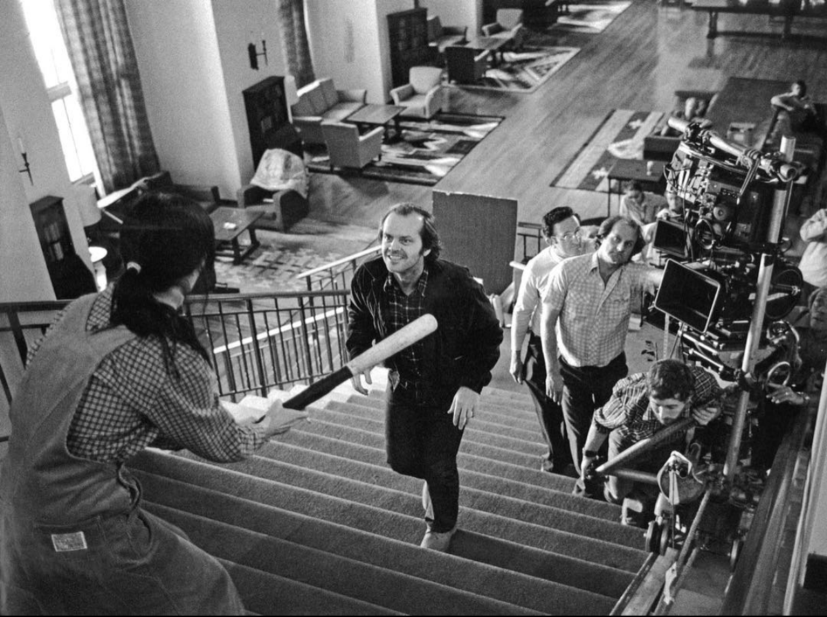 Stanley Kubrick The Shining behind the scenes