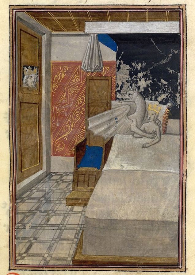 An illustration from Les faize d'Alexandre (a translation of Historiae Alexandri Magni of Quintus Curtius Rufus), Bruges, c. 1468-1475