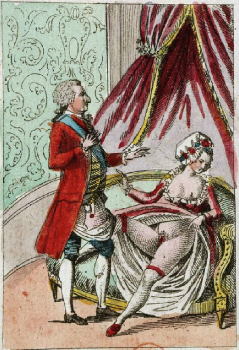 1700 Art Porn - La Porn Revolution: The Filthy Sex Propaganda That Destroyed Marie  Antoinette - Flashbak