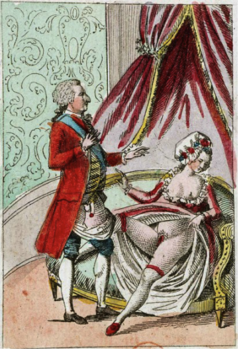 French revolution porn