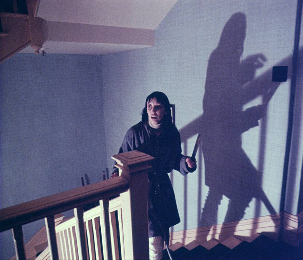 The Shining Behind The Scenes: Watch Jack Nicholson Shocking Himself