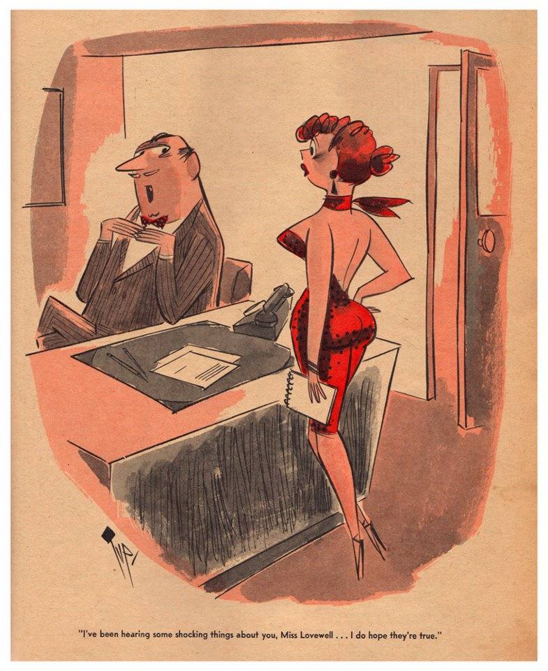 50s Porn Comics - Dear Adam... Bob Tupper's 1950s Comics For The Sexually Troubled - Flashbak