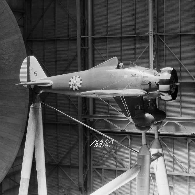 Wind Tunnels Nasa - Flashbak