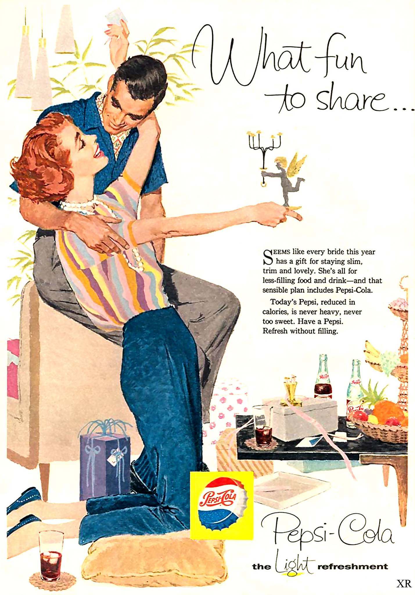 1950s Advertisements Family