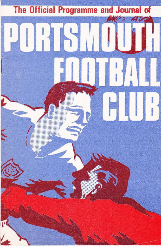 ortsmouth vs Blackburn Rovers - 1968 