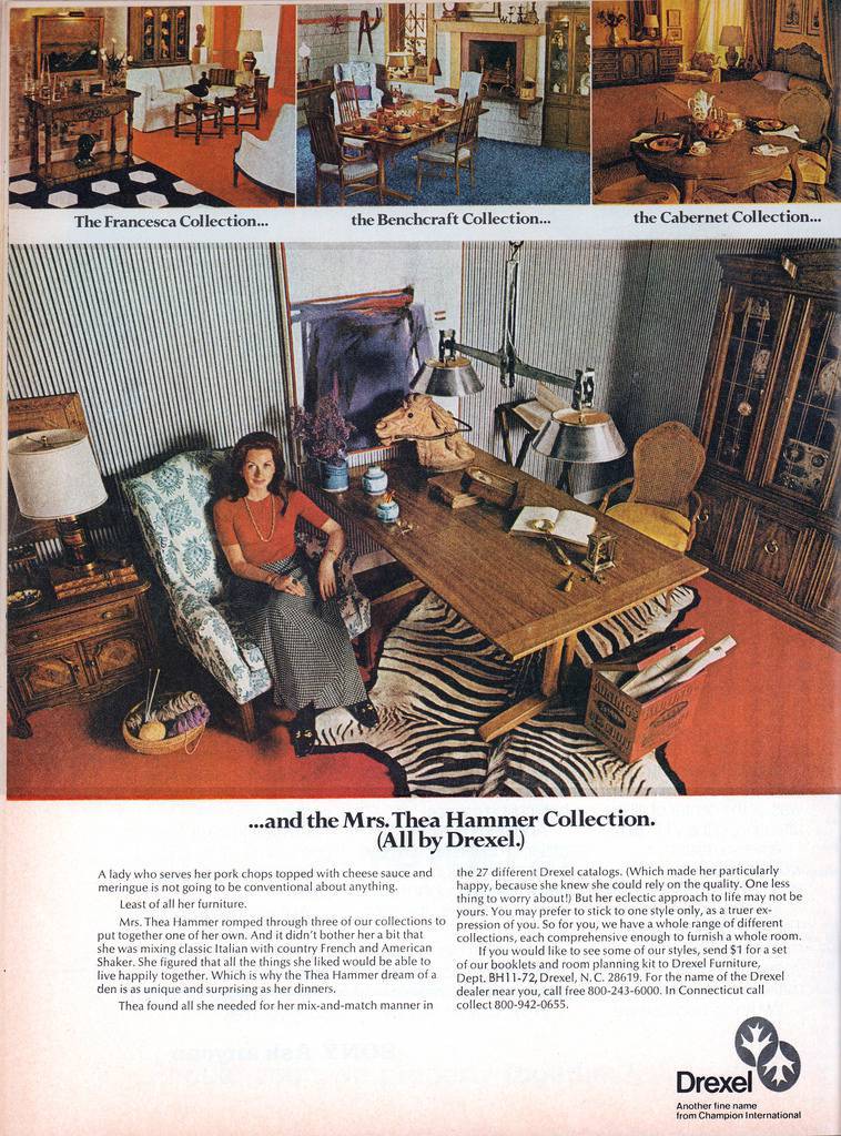 BETTER HOMES AND GARDENS (1972)