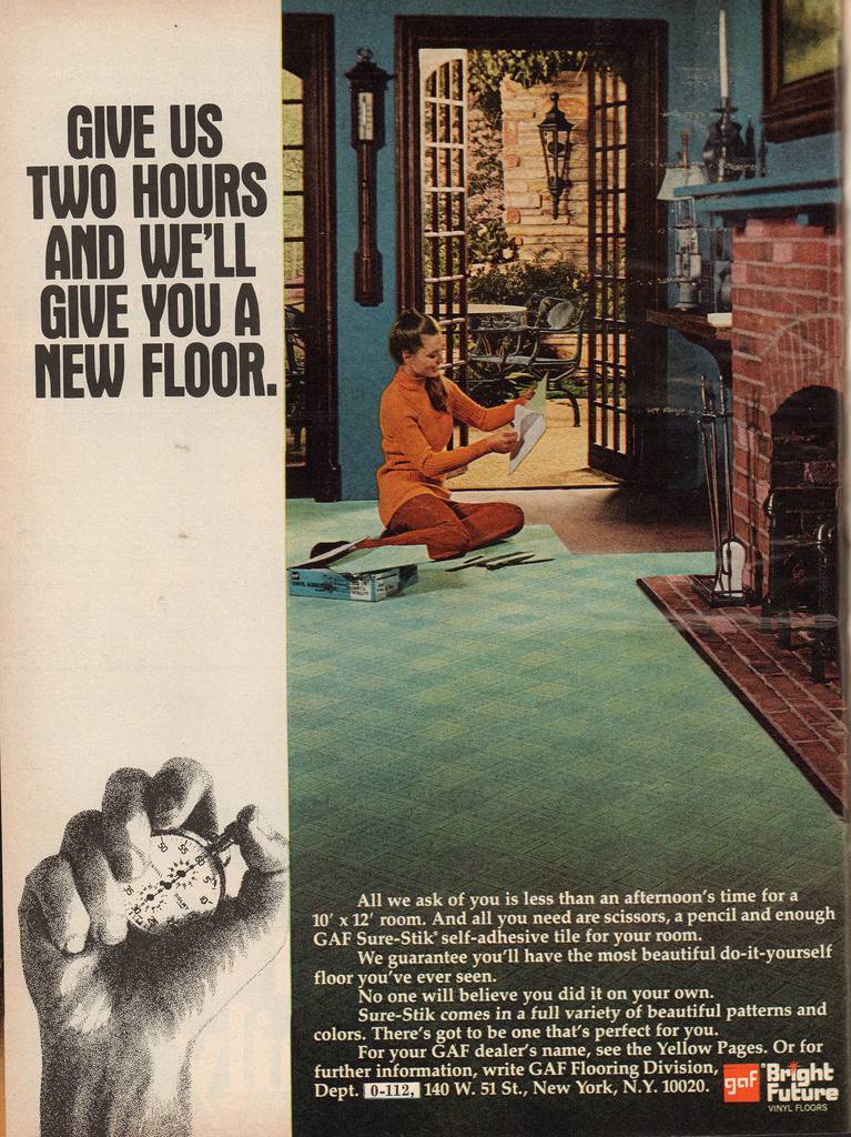 BETTER HOMES AND GARDENS (1972)