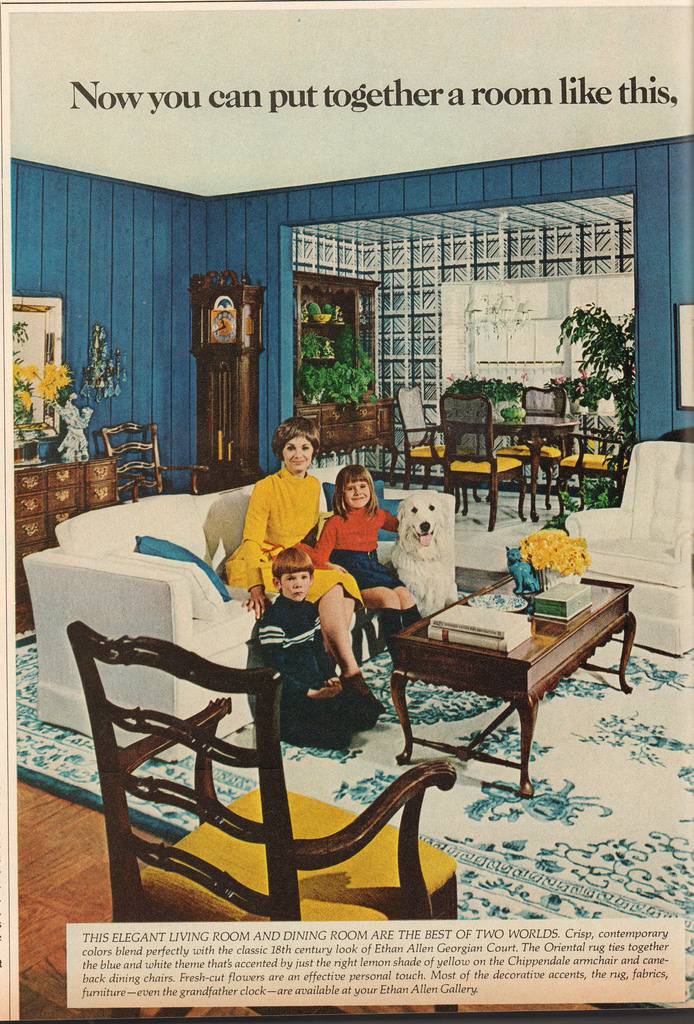 The Vintage Home Better Homes And Gardens 1972 Flashbak