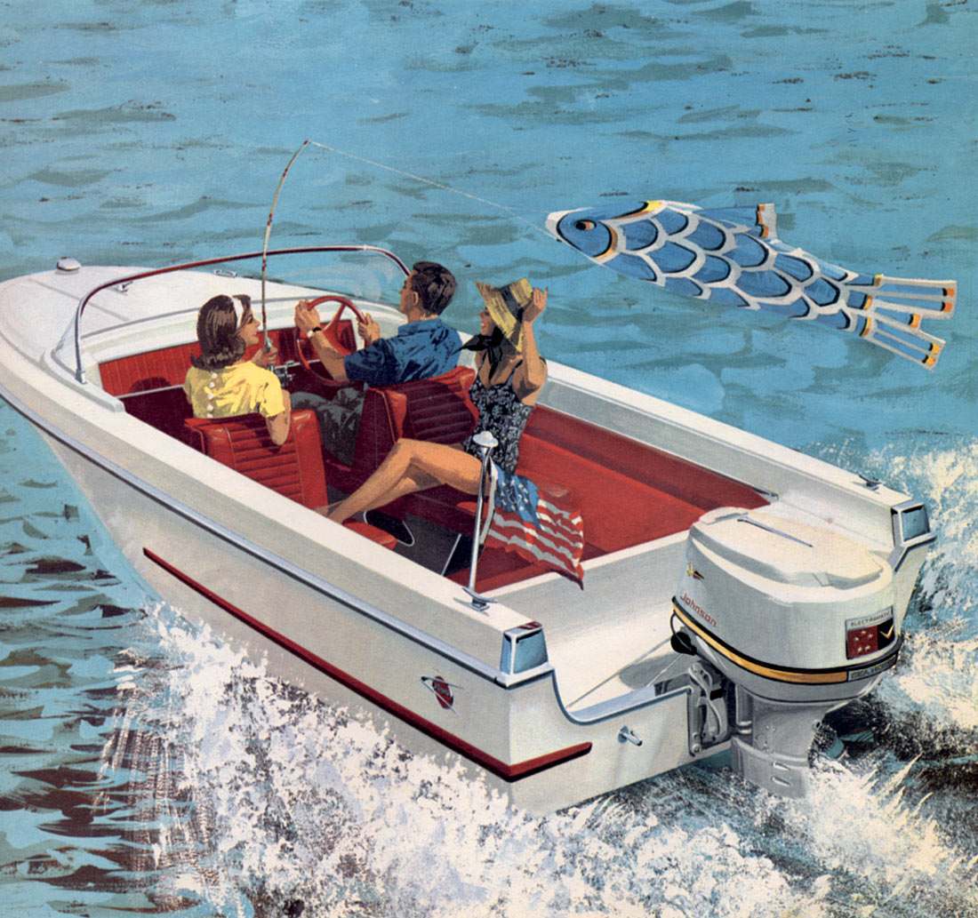 Pleasure Boating Advert-orama: Dorsett Marine And Raymond 