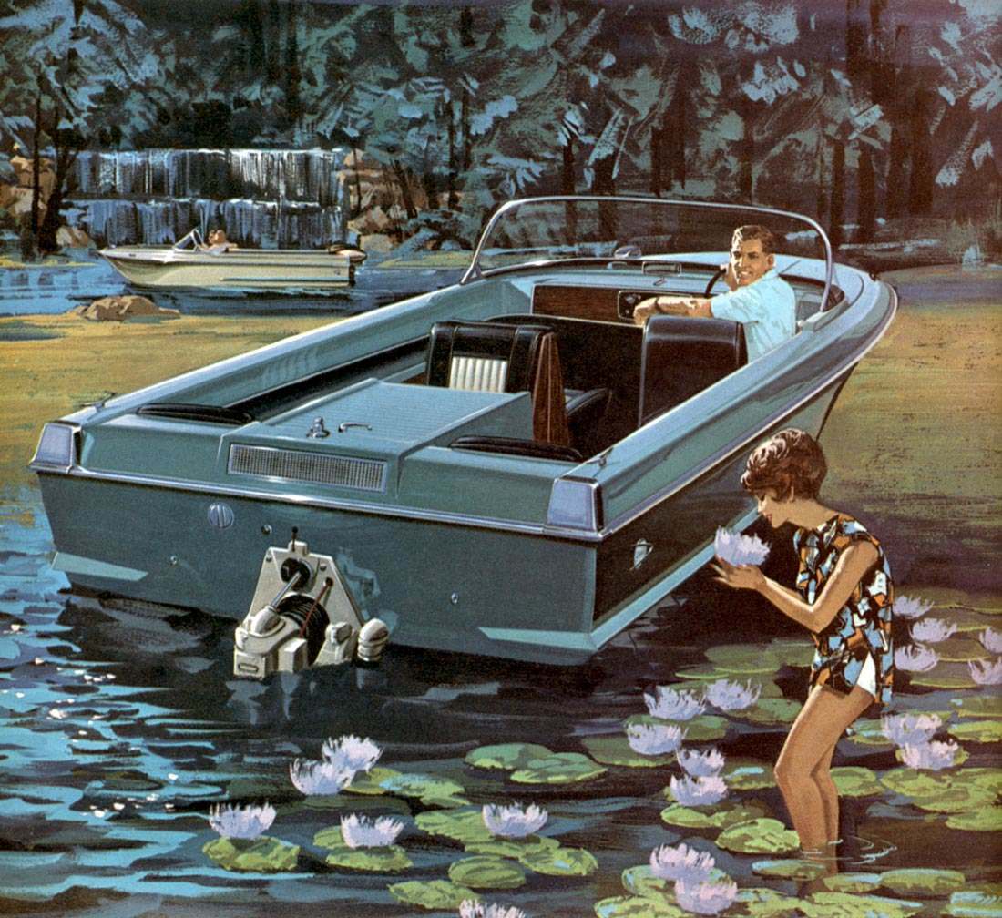 Pleasure Boating Advert-orama: Dorsett Marine And Raymond ...