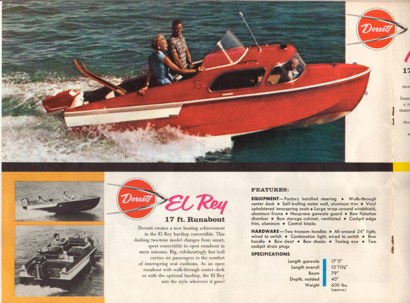 Pleasure Boating Advert-orama: Dorsett Marine And Raymond Loewy's Mid ...