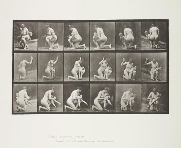 UNSPECIFIED - JANUARY 31:  Photograph by Eadweard Muybridge (1830-1904).  (Photo by SSPL/Getty Images)