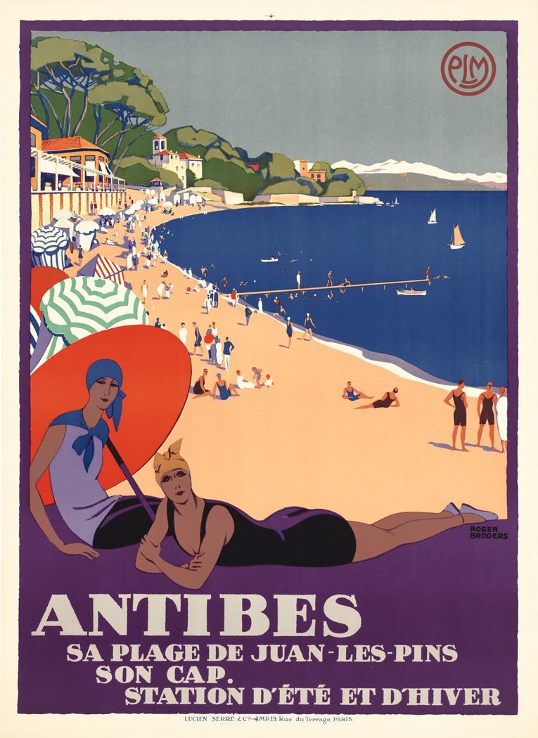 Antibes, 1929.