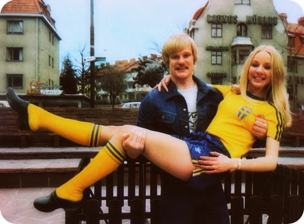 Ronnie Hellstrom Date: 1978 Source: Pre World Cup Publicity Shot