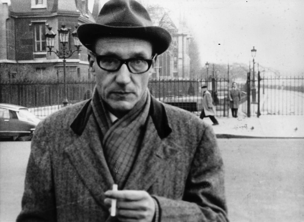 American writer William Seward Burroughs (1914 - 1997), author of the cult novel 'Naked Lunch'. (Photo by Evening Standard/Getty Images)