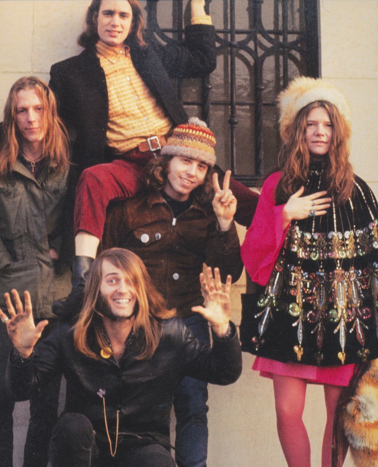 Janis Joplin with Big Brother and Holding Company 1967 - Flashbak