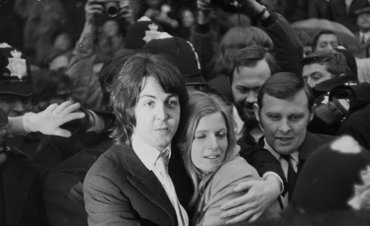 Paul-McCartney-1969-March-12-marries-Linda-GettyImages photo