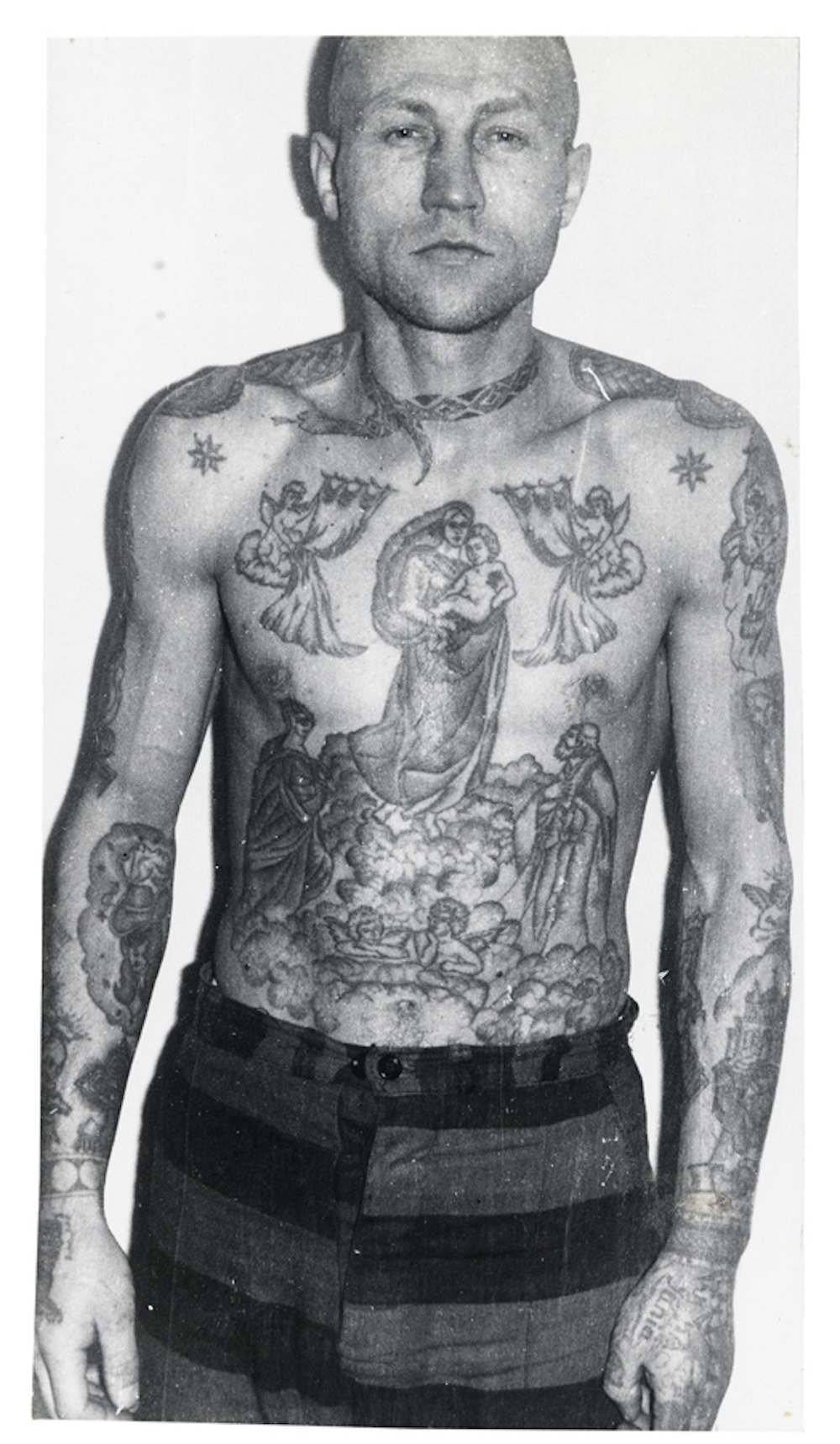 Russian Criminal Tattoo Encyclopedia Baldaev  照片图像