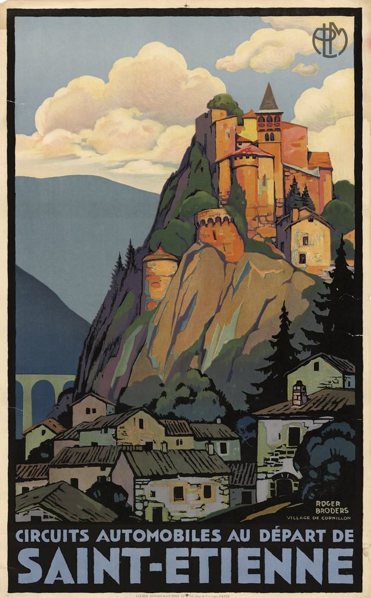 St Etienne, 1923.