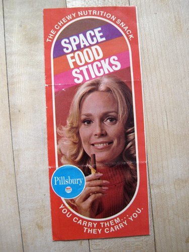 astronaut snacks from the 70s