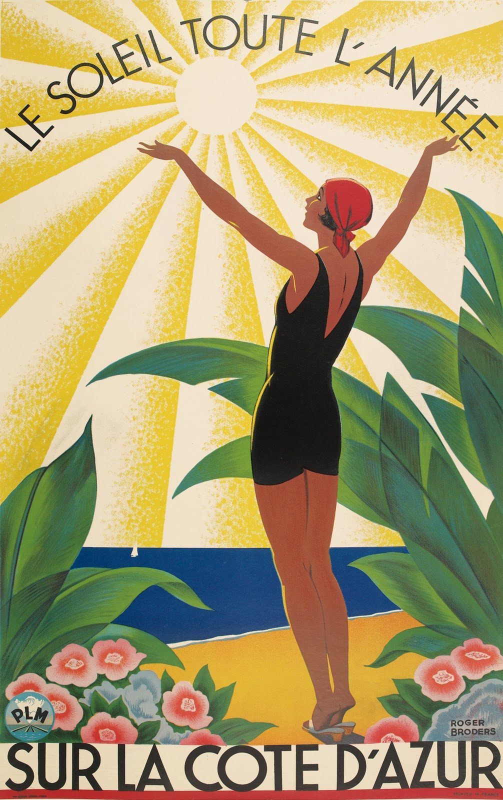 Art Deco Travel Posters Lovely Vintage Retro Holiday Tourism *Uniqu Paris France