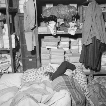 Bill Brandt’s Underground Shelter Photographs from November 1940