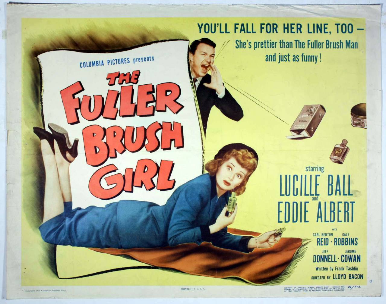 fuller brush girl