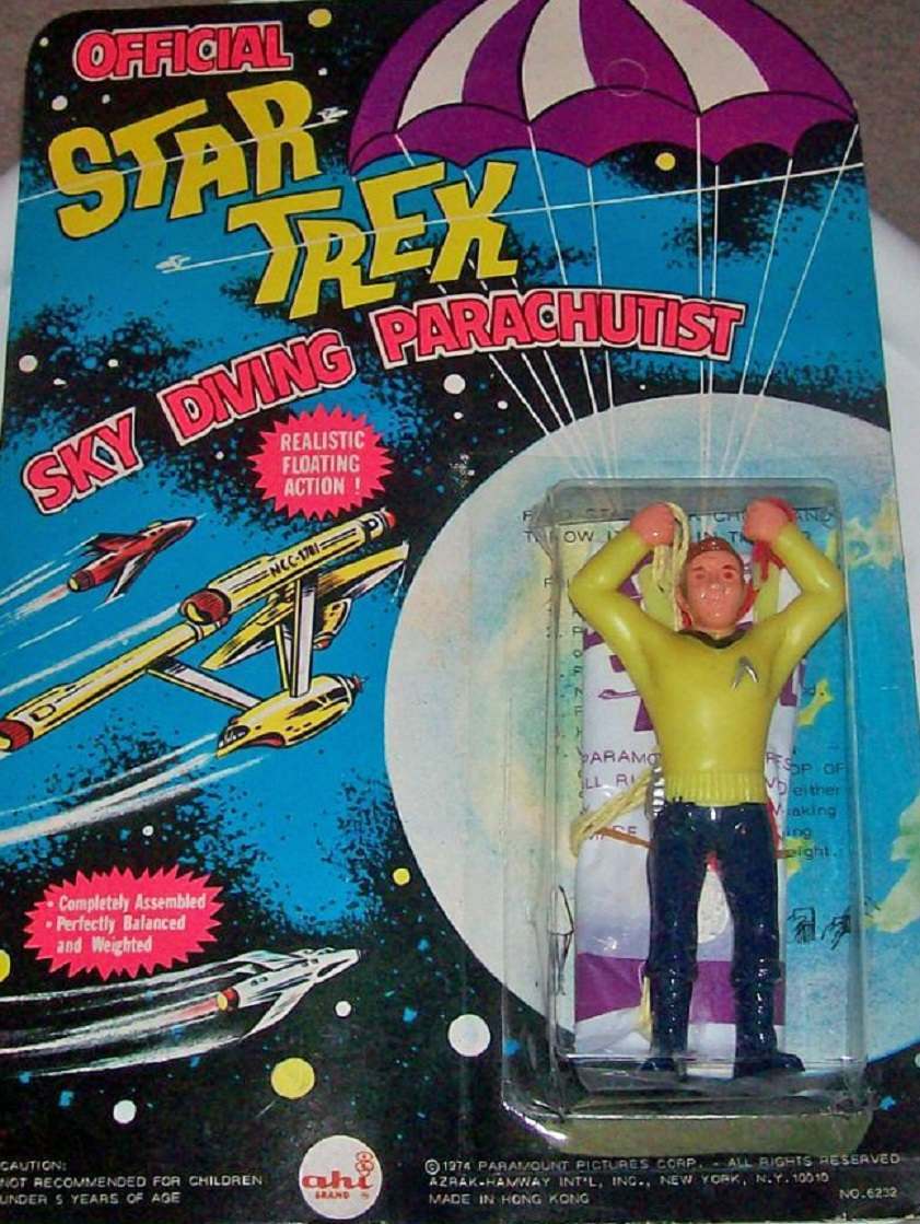 star trek figures 1970s