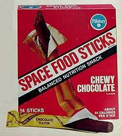 space food sticks