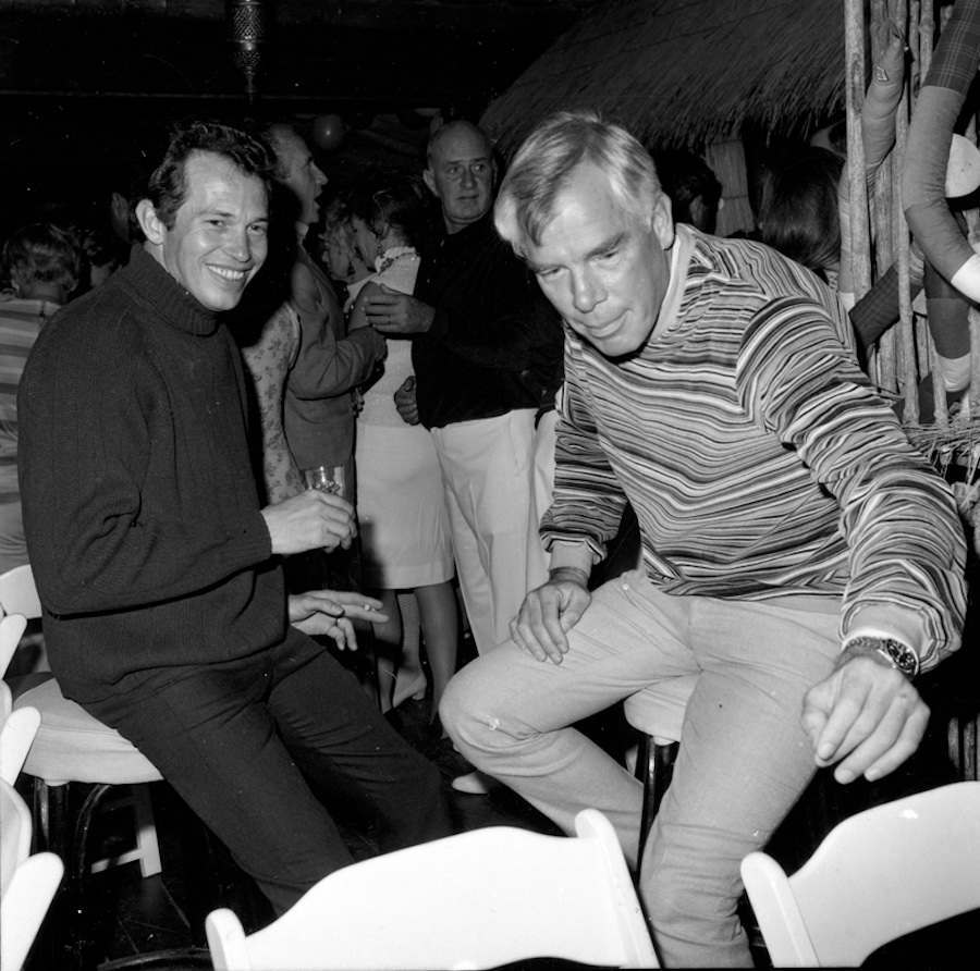 A Roomful of Cool: Lee Marvin, Steve McQueen, Warren Oates, John Boorman  Celebrate At The 'Point Blank' Wrap Party - Flashbak