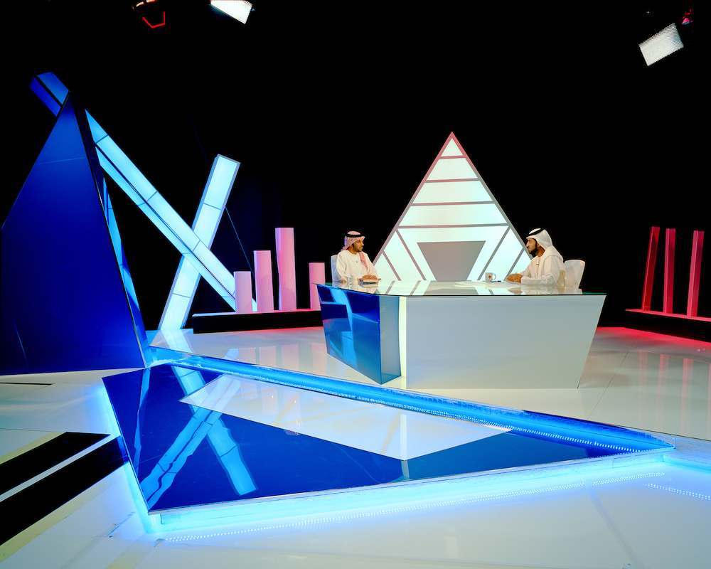 Abu Dhabi Sports TV Channel. Abu Dhabi, United Arab Emirates. 2010-2013.