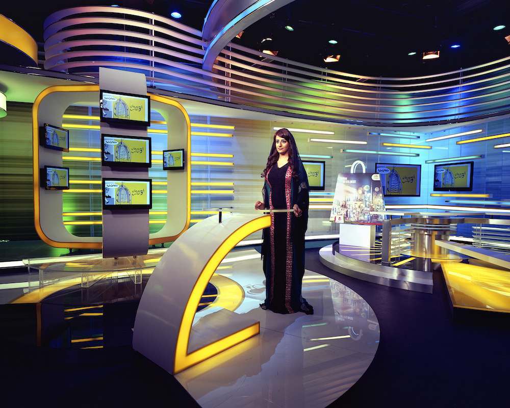 Sama TV Channel. Dubai, United Arab Emirates. 2010-2013.
