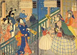 The Barbarians Arrive: Japanese Depictions of Westerners (1860s) - Flashbak