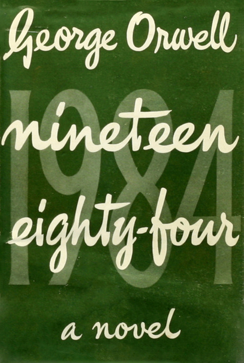 Orwell 1984 First British Edition, 1949