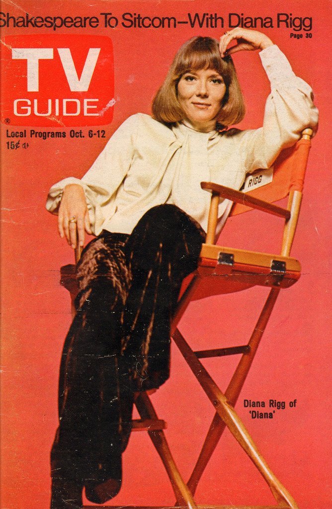TV GUIDE OCT 6 12 1973 Flashbak