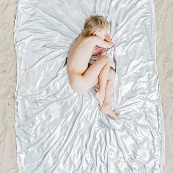 Comfort Zone: Calming And Voyeuristic Photos Of Sunbathers Sleeping On The Beach